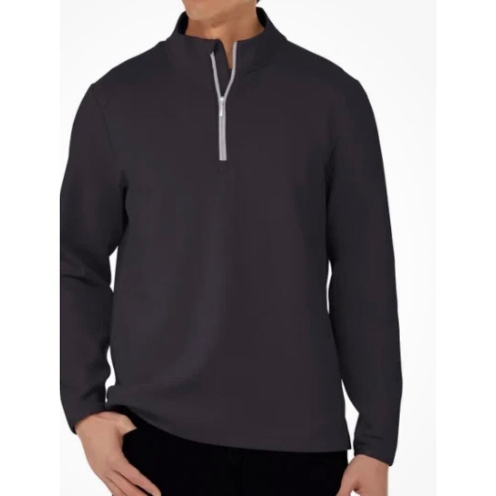 Kirkland Signature Men's 1/2 Zip NWT Classic and Comfortable Dress Up or Down